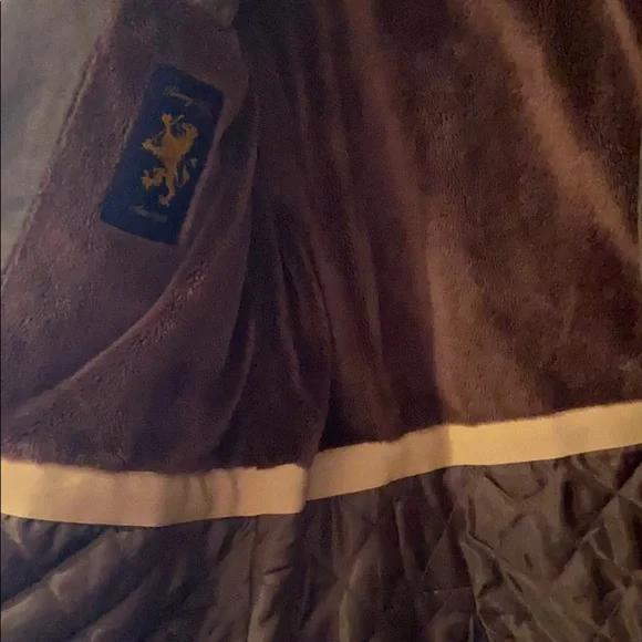 TOMMY HILFIGER WINTER JACKET LARGE OLIVE GREEN EXCELLENT CONDITION - Picture 5 of 8